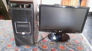 cpu + monitor