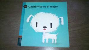 libro cachorrito es el mejor (edelvives)