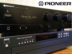 Amplificador Pioneer A 339 excelente Con Video