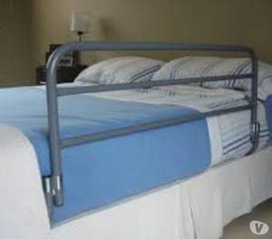 Barandilla rebatible de soporte para cama