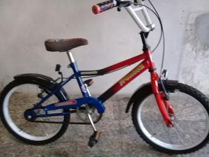 Bicicleta rod16 nueva sin uso de spiderman