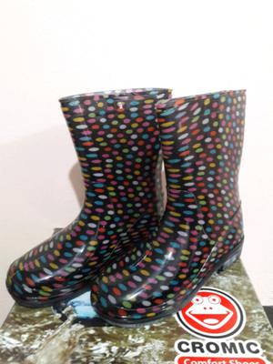 Botas lluvia Nena