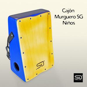 Cajón Murguero SG Niños - Instrumentos Musicales Para
