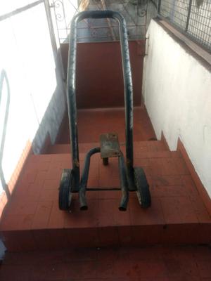 Carrito de fierro