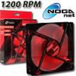 Cooler Turbina Gamer LED AZUL ROJO 12x12x25 mm a fuente