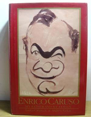 Enrico Caruso Jr. My Father And My Family Excelente Estado!