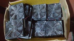 LIQUIDO COOLERS (VENTILADORES PC) 120mm 12v CON REJILLA