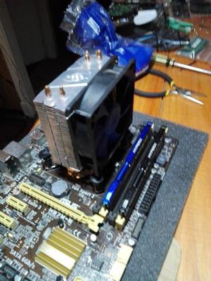 MOTHER ASUS SOCKET  GAMER H87M-E