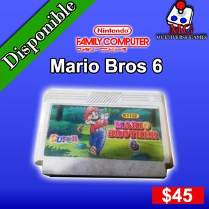 Mario Bros 6 para Family Game
