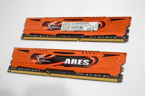 Memorias RAM DDR3 2x4 8gb mhz G.skill Ares