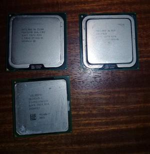 PROCESADORES INTEL/AMD BARATITOS