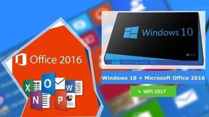 Pack Windows 10 + Office  Programas