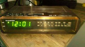 Radio reloj despertador