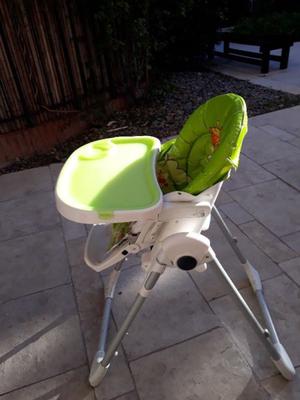 Silla de bebé para comer