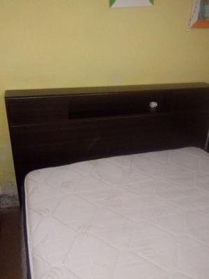 Vendo cama de 2 plazas