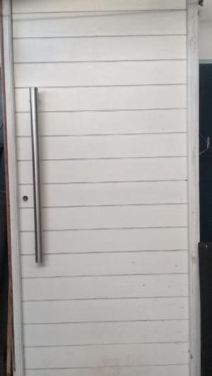 Vendo puerta de entrada marca oblak