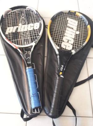 Vendo raquetas de Tenis Prince