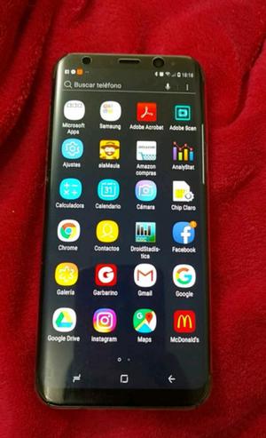 Vendo s8 plus impecable estado