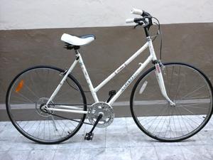 Vintage reciclada, paseo mujer, rodado 28