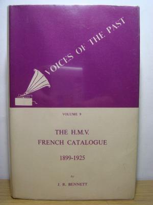 Voices Of The Past Hmv Catalogo Frances  Bennet Vol9