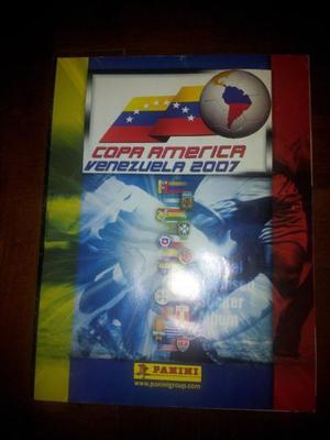 Álbum Copa América  Venezuela - Panini