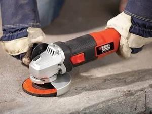 Amoladora Black&Decker 115 mm 820 w