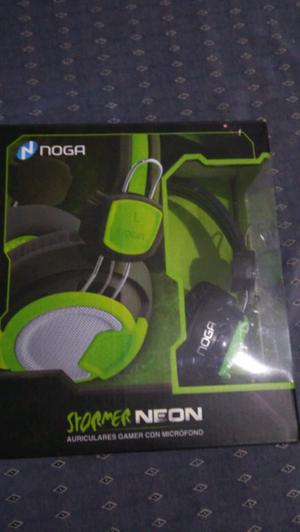 Auriculares gamer noga stormer