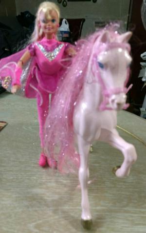 Barbie y su Caballo