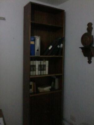 Biblioteca Ideal Oficina madera petiribí