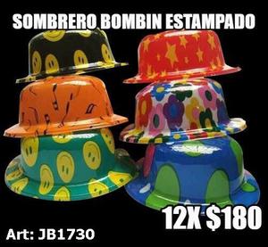 COTILLON- SOMBREROS CARIOCA