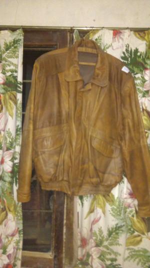 Campera de cuero