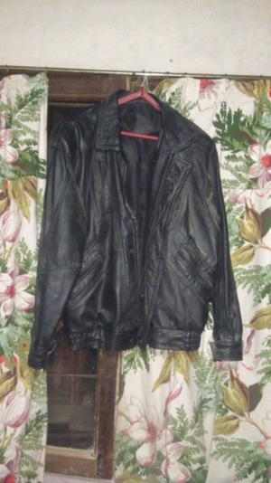 Campera de cuero