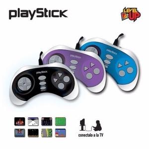 Consola Retro De 1 y 2 Joystick Con Juegos Clasicos De