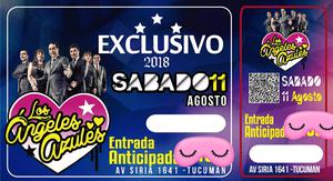 Entradas anticipadas jjjjjj