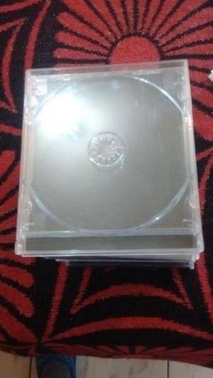 Estuches porta CD 15 x 50 pesos