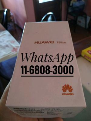 Huawei P8 Lite, usado, libre para cualquier empresa