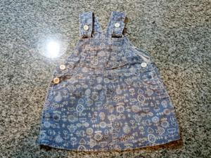 JARDINERO VESTIDO BEBE