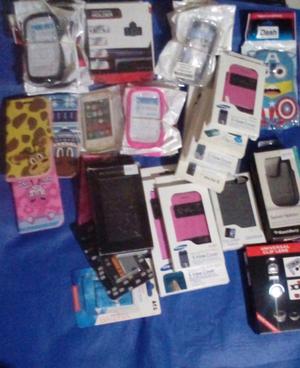 Lote de accesorios celulares