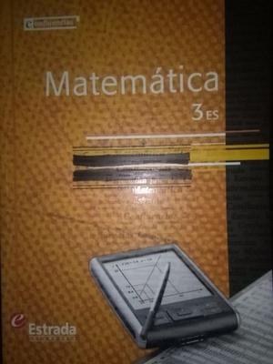 Matemática 3 Es Estrada Confluencias Sin Uso!!