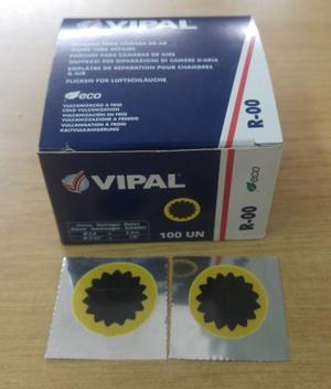 Parche redondo 30mm para reparación de cámaras R00 Vipal