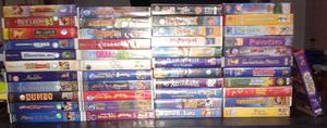 Peliculas Infantiles Originales VHS - Disney,Warner Bros,