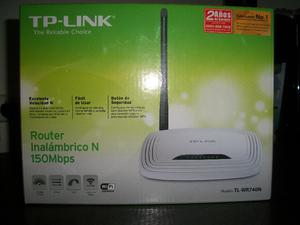 Router TP-LINK 150 Mbps Nuevo