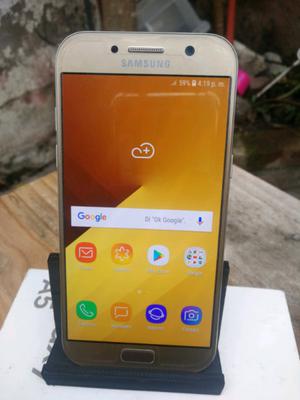 Samsung a libre dorado en caja