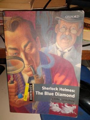 Sherlock Holmes The Blue Diamond - Oxford Dominoes