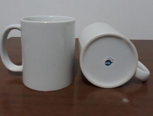 Tazas rectas sublimables importadas