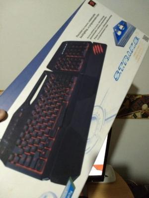 Teclado Madcatz Strike 3