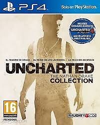 Uncharted Collection Ps4 Nuevo