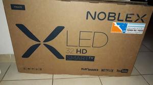 VENDO SMARTV 32 NOBLEX CON GARANTIA VIGENTE DE 2 MESES DE