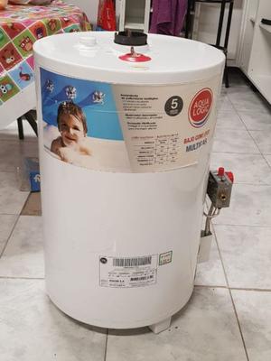 Vendo termotanque aqualogic 50 litros multigas.