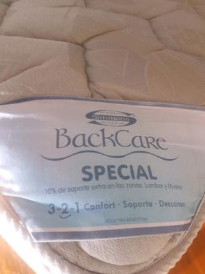 colchon Simmons Backcare special